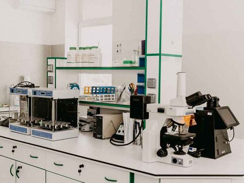 chemical laboratory